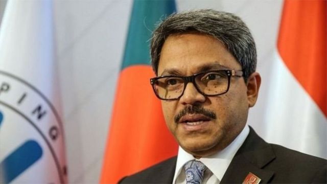 বাংলাদেশের পররাষ্ট্র প্রতিমন্ত্রী শাহরিয়ার আলম