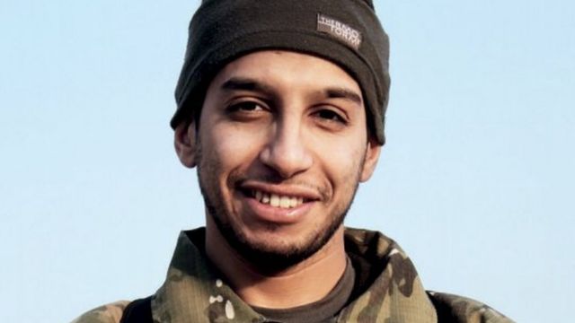 パリ連続襲撃の首謀者とされているアブデルハミド・アバウード容疑者