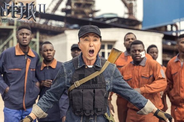 战狼2 横扫中国票房的民族主义动作片 c News 中文