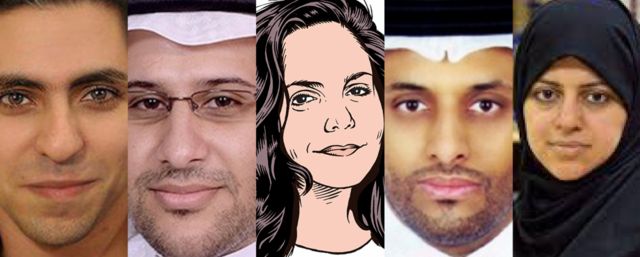 Seddex gabdhood ayaa ku jira 28ka suxufi ee xiran