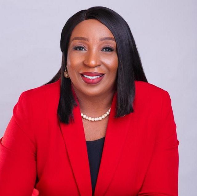 Ngozi Odu, Hadiza Balarabe, Patricia Obila and oda women wey be Deputy