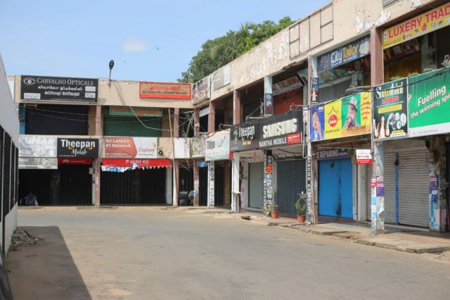 இலங்கை, வவுனியா, இலங்கை தமிழர், கடையடைப்பு போராட்டம்