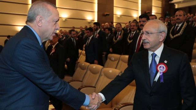 Erdoğan ve Kılıçdaroğlu