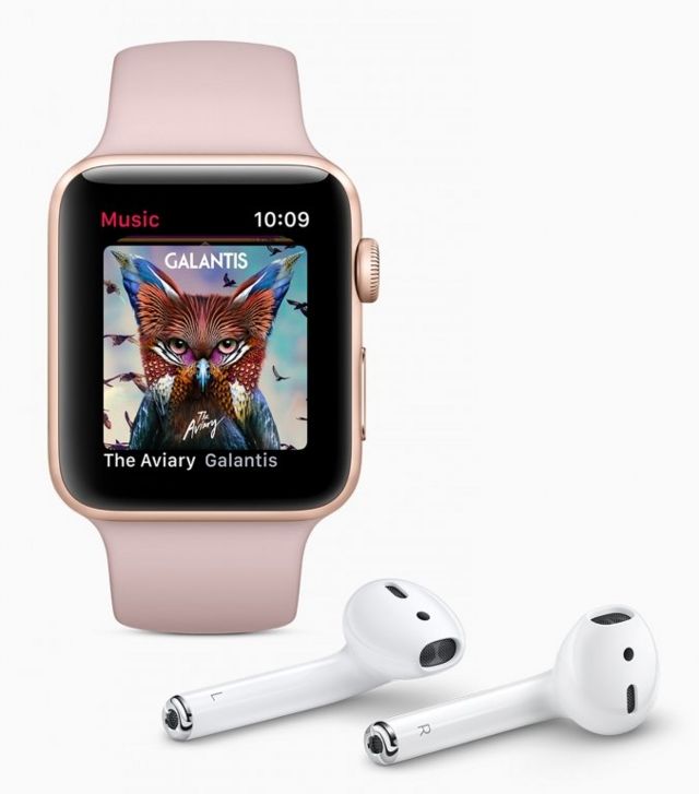 Новые часы от Apple