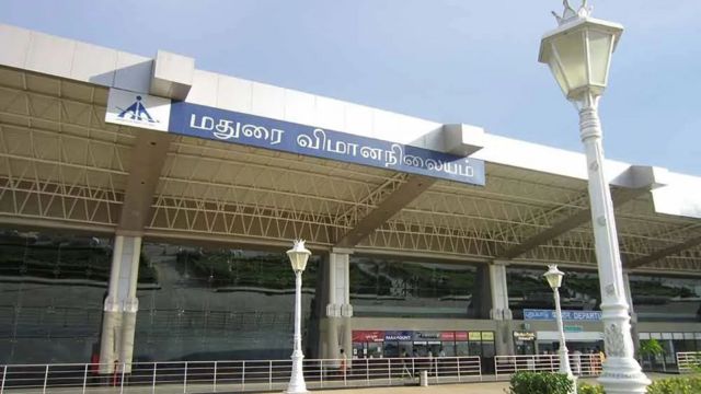 மதுரை விமானநிலையம்