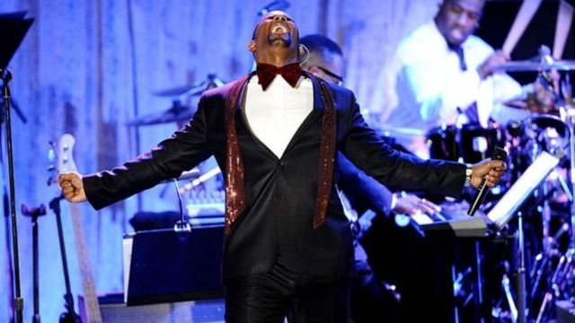 R Kelly durante un concierto