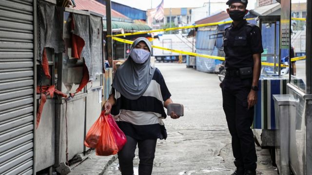 Malaysia Perpanjang Lockdown Karena Virus Corona Tki Makan 