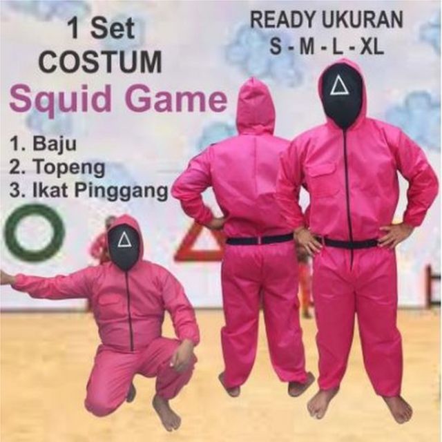 Urutan permainan squid game