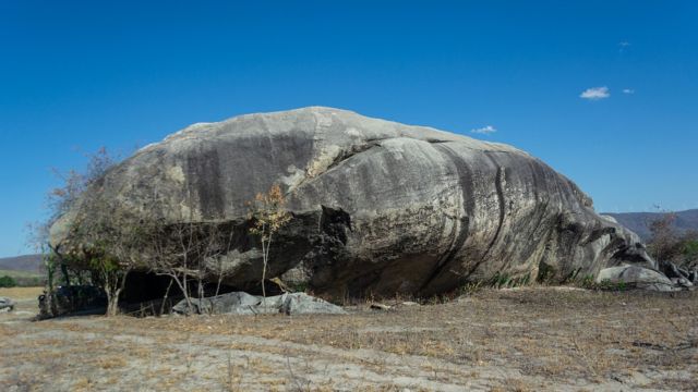 Sitio arqueológico de Pedra do Tubarão