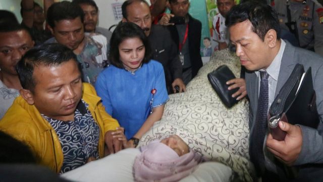 Jalan Panjang Kpk Menahan Setya Novanto Dari Praperadilan Hingga Drama Tabrak Tiang Listrik Bbc News Indonesia
