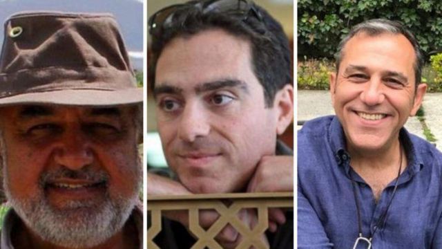 عماد شرقی، سیامک نمازی و مراد طاهباز سه نفر از جمع ۵ نفره زندانیانی هستند که ایران قرار است آزاد کند
