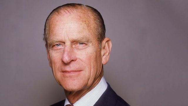 The Duke of Edinburgh