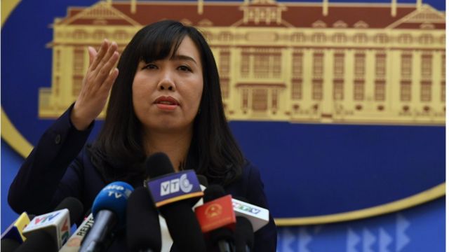 Người phát ngôn Bộ Ngoại giao Việt Nam Lê Thị Thu Hằng