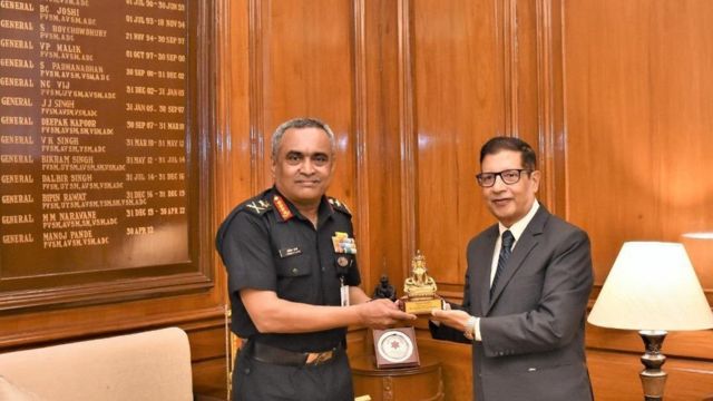 नेपाल र भारतबीच अग्निपथ योजनाका बारेमा कुरा भइरहेको राजदूत शर्माले बताएका छन्