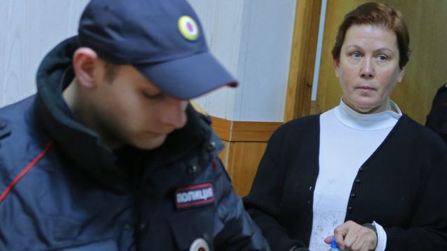 Наталья Шарина