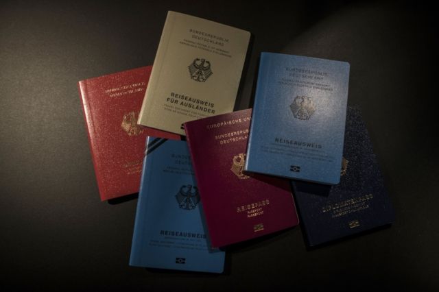 Pasaporte alemania