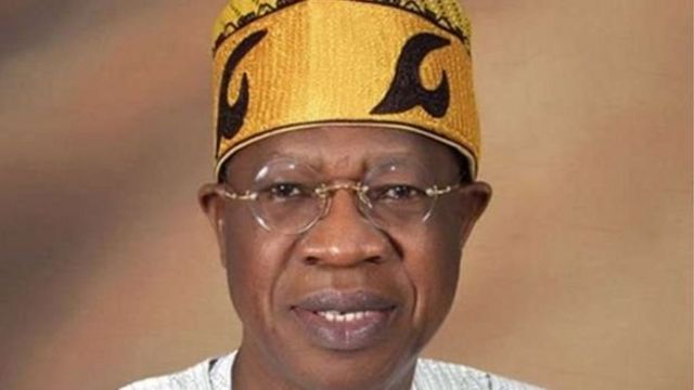 Ministan yada labarai na Najeriya, Alhaji Lai Mohammed