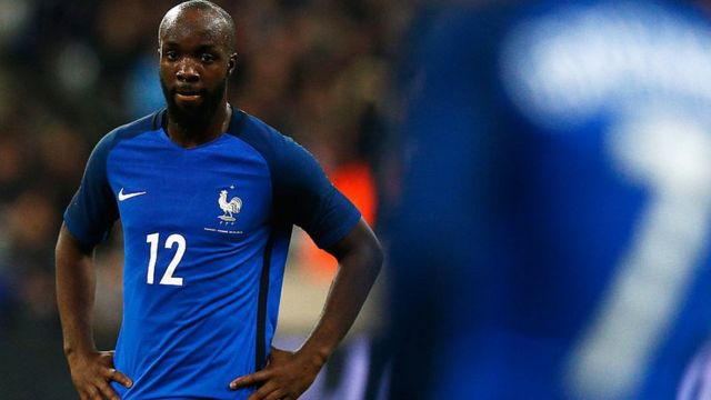 Lassana Diarra avait dû rester loin de pelouse à cause de sa blessure au dos.
