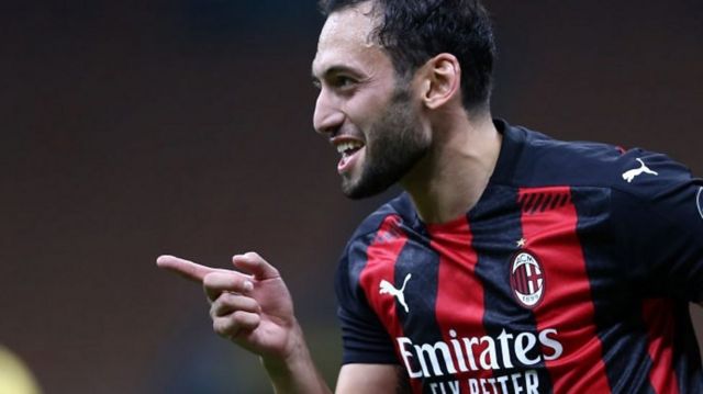 Hakan Calhanoglu