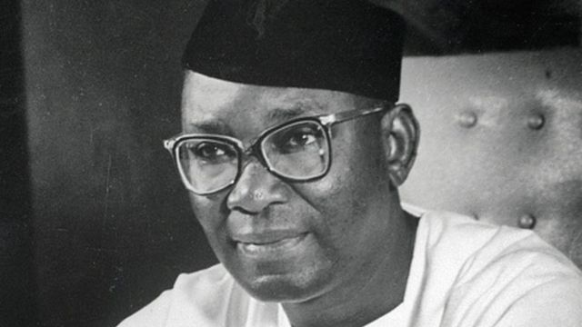 Nnamdi Azikiwe: Kedụ ihe i ji mara 'Zik of Africa'? - BBC News Ìgbò