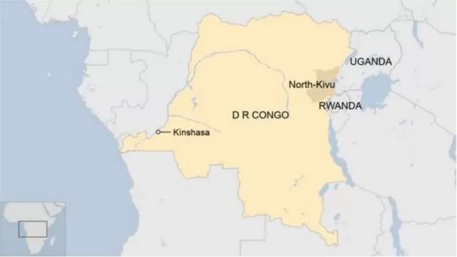 DRC map