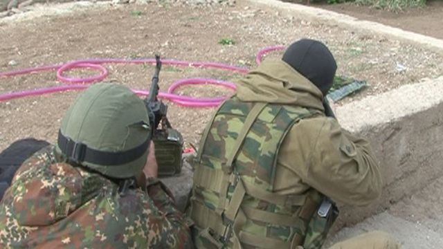 Спецоперация в Дагестане