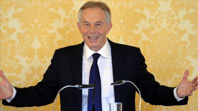 Uwari umushikiranganji w ambere wa Tony Blair yisobanuye