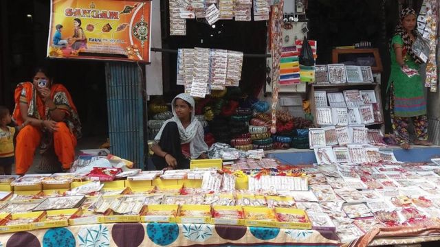 रक्षा बन्धन बजार