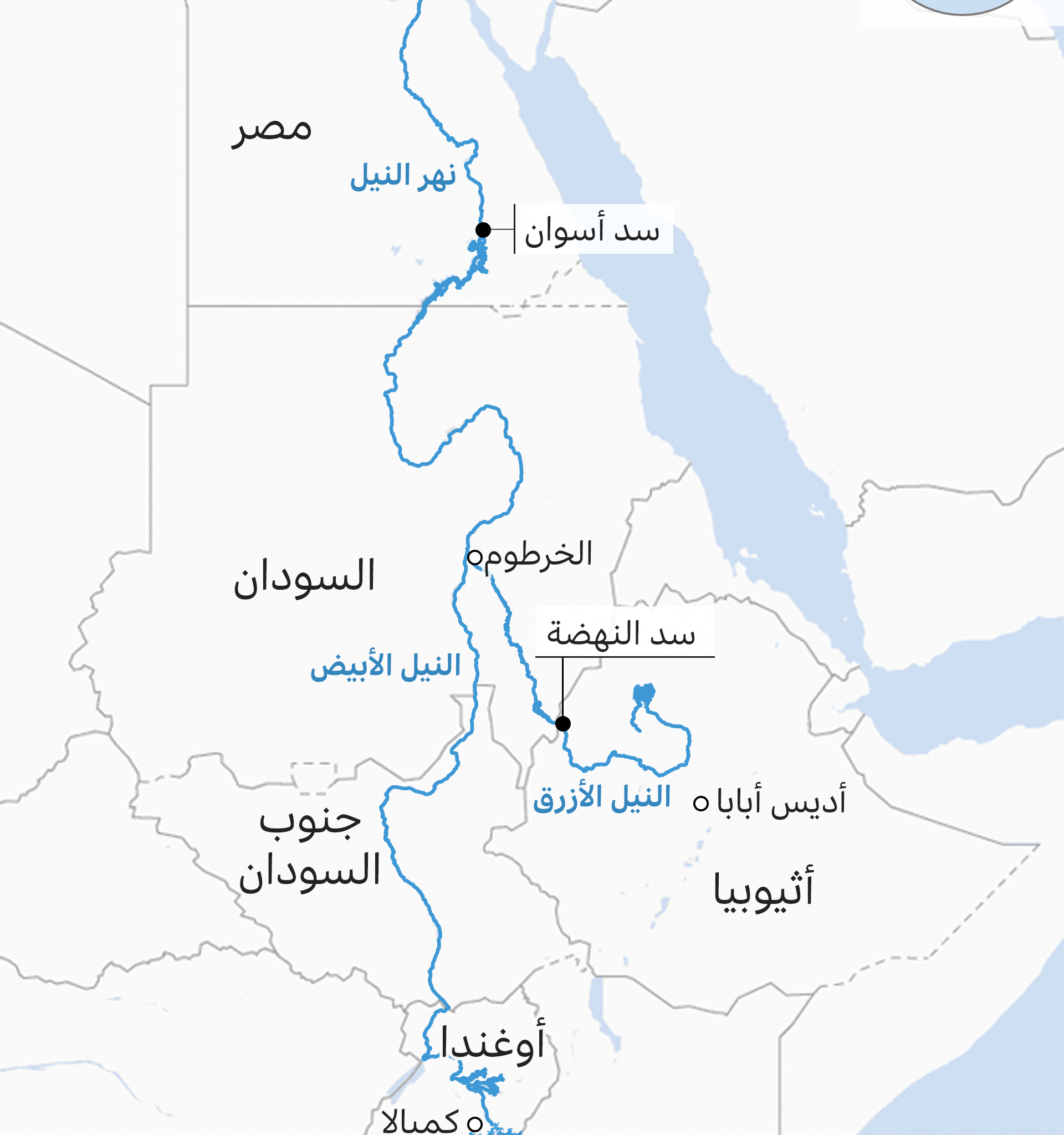 اثيوبيا ومصر