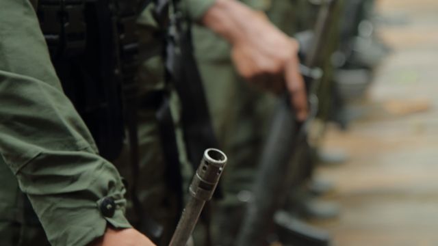 Fusiles de las FARC