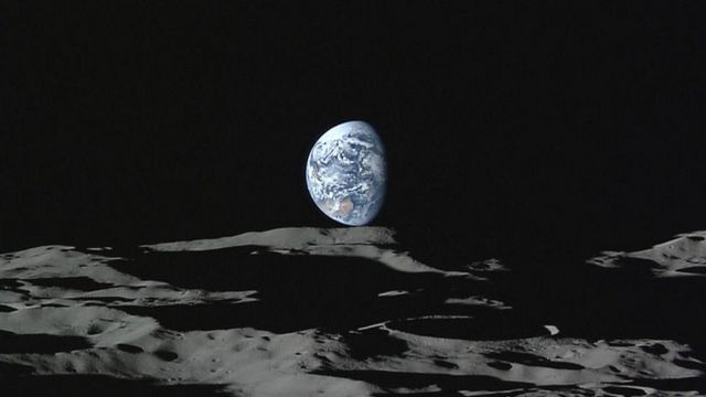 Kutub selatan Bulan