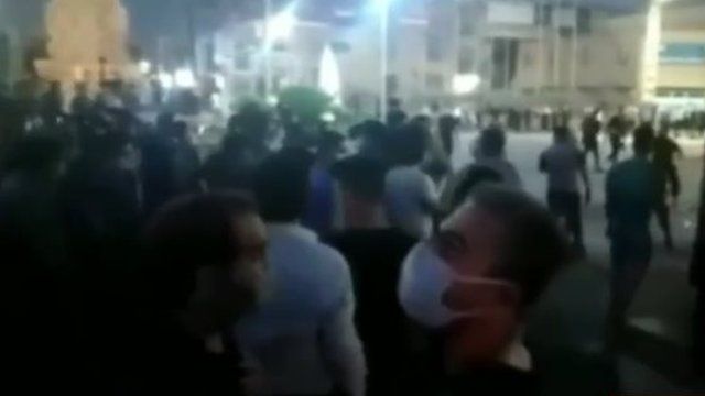 اعتراضات اخیر در ایران