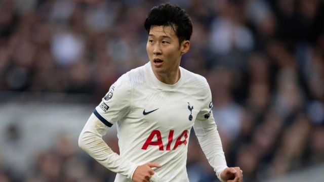 son heung min graphic