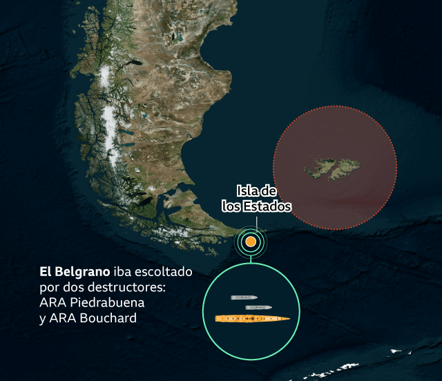 Cómo Fue El Hundimiento Del Belgrano El Mortífero Ataque Al Barco Argentino Que Cambió El Rumbo 5002