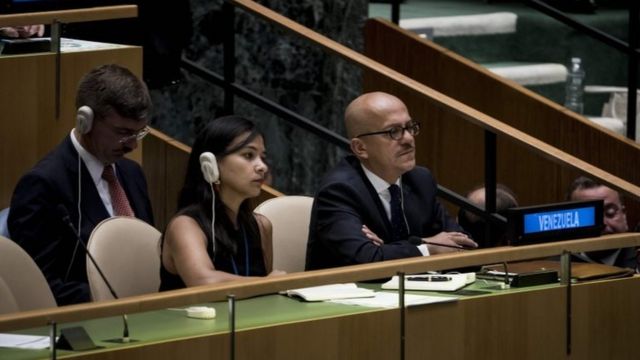 Delegación de Venezuela en Naciones Unidas