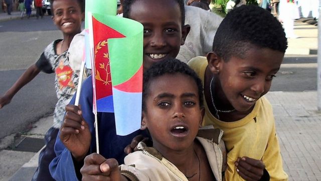 ኤርትራዊያን ሕፃናት