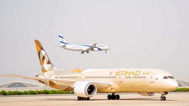 الطائرات الإسرائيلية في الإمارات