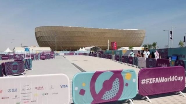 Lusail Stadium is one of the World Cup stadiums that will not sell alcohol to fans