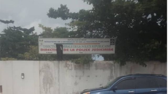Agọ ọlọpaa ti Sunday Igboho wa