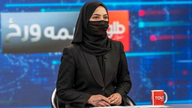 سونیا نیازی، مجری خبر تلویزیون طلوع کابل، اول خرداد/جوزا