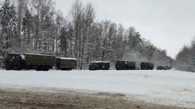 Чи справді Білорусь відводить війська і що про це кажуть у Києві? - BBC ...