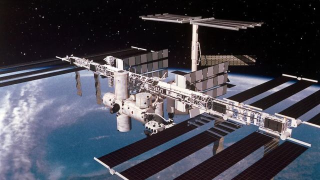 சர்வதேச விண்வெளி நிலையம்