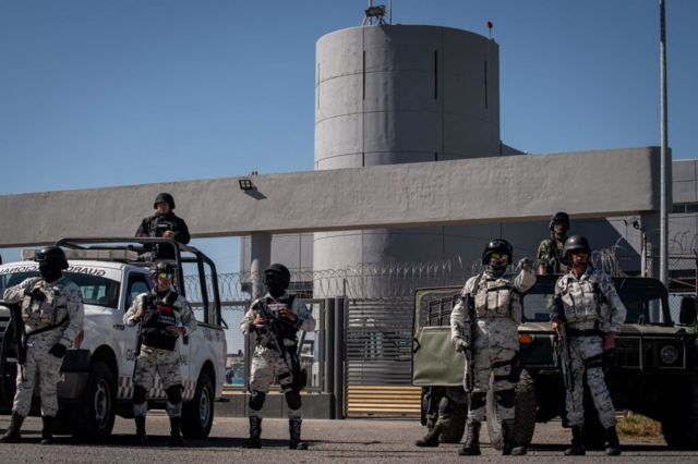 எல் சாப்போ மகன் பிடிபட்டான்