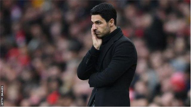 Kocha wa Arsenal Mikel Arteta