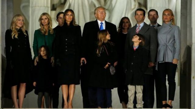 عائلة ترامب