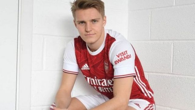 Kiungo wa kati wa Norway Martin Odegaard