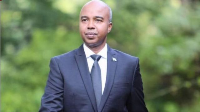 Wasiirka arrimaha dibadda ee Soomaaliya, Maxamed Cabdirisaaq Maxamuud Abuubakar