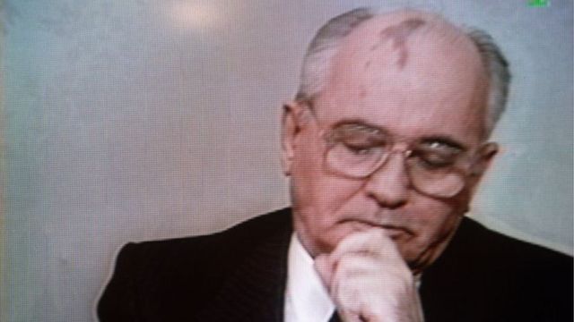 Liên Xô tan rã