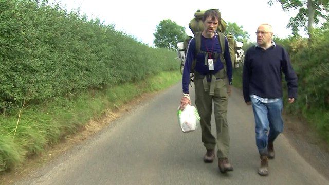 Naked Rambler Stephen Gough To Me It Makes Sense Bbc News 