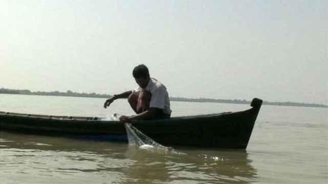 মেঘনা এলাকায় এখন সব ধরণের মাছ ধরা বন্ধ